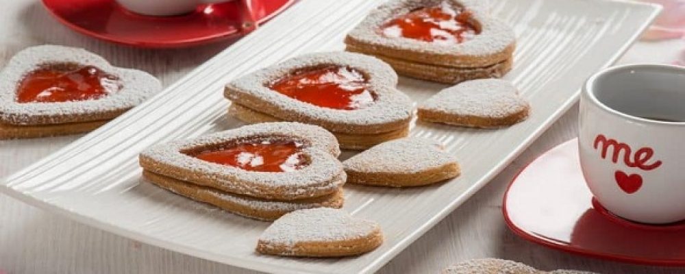 I biscotti di San Valentino più gustosi di sempre